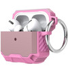 Carbon Series TUFF Hybrid Case for AirPods (4th Generation) - Pink