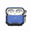 Carbon Fiber Series TUFF Hybrid Case for AirPods (4th Generation) - Blue