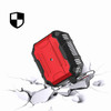 Carbon Fiber Series TUFF Hybrid Case for AirPods (4th Generation) - Red