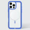 Acrylic Transparent Case with MagSafe for iPhone 16 Pro Max - Blue