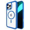 Acrylic Transparent Case with MagSafe for iPhone 16 Pro Max - Blue