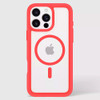 Acrylic Transparent Case with MagSafe for iPhone 16 Pro Max - Red
