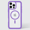 Acrylic Transparent Case with MagSafe for iPhone 16 Pro Max - Purple