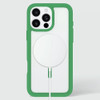 Acrylic Transparent Case with MagSafe for iPhone 16 Pro Max - Green
