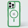 Acrylic Transparent Case with MagSafe for iPhone 16 Pro Max - Green