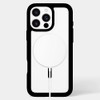 Acrylic Transparent Case with MagSafe for iPhone 16 Pro - Black