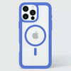 Acrylic Transparent Case with MagSafe for iPhone 16 Pro - Blue
