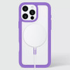 Acrylic Transparent Case with MagSafe for iPhone 16 Pro - Purple