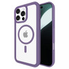 Acrylic Transparent Case with MagSafe for iPhone 16 Pro - Purple