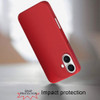 MagSafe Compatible Leather Case for iPhone 16 - Burgundy