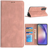 Leather Folio Wallet Case for Samsung Galaxy A16 5G - Pink