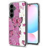 Karat Series Hybrid Case for Samsung Galaxy A16 5G - Butterfly