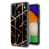 Marble Series Dual Layer Designer Case for Samsung Galaxy A16 5G - Black Gold