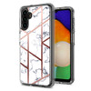 Marble Series Dual Layer Designer Case for Samsung Galaxy A16 5G - White