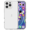 Ultra Slim Hybrid Transparent Case for iPhone 16 Pro Max - Clear