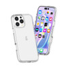 Ultra Slim Hybrid Transparent Case for iPhone 16 Pro Max - Clear