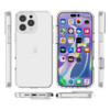 Ultra Slim Hybrid Transparent Case for iPhone 16 Pro Max - Clear
