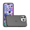 Ultra Slim Hybrid Transparent Case for iPhone 16 Pro Max - Smoke