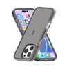 Ultra Slim Hybrid Transparent Case for iPhone 16 Pro Max - Smoke