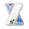 Ultra Slim Hybrid Transparent Case for iPhone 16 Pro - Clear