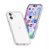 Ultra Slim Hybrid Transparent Case for iPhone 16 - Clear