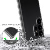 Fusion Shield Tough Snap-on Transparent Case for Samsung Galaxy S25 Ultra - Clear