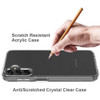 Fusion Shield Tough Snap-on Transparent Case for Samsung Galaxy S25 - Clear