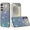 Sparks Mini Crystal Case for Samsung Galaxy S25 Plus - Blue