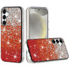 Sparks Mini Crystal Case for Samsung Galaxy S25 Plus - Red