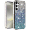 Sparks Mini Crystal Case for Samsung Galaxy S25 - Blue