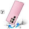 Ultra Slim Hybrid Transparent Case for Samsung Galaxy S25 Ultra - Pink