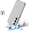 Ultra Slim Hybrid Transparent Case for Samsung Galaxy S25 Plus - Smoke