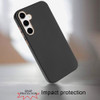 Soft Touch Dual-Layer Hybrid Case for Samsung Galaxy S25 Plus - Black