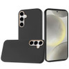 Soft Touch Dual-Layer Hybrid Case for Samsung Galaxy S25 Plus - Black