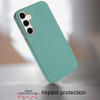 Soft Touch Dual-Layer Hybrid Case for Samsung Galaxy S25 - Teal
