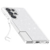 Crystal Glitter Fusion Case for Samsung Galaxy S25 Ultra - Clear