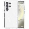 Crystal Glitter Fusion Case for Samsung Galaxy S25 Ultra - Clear