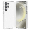 Crystal Glitter Fusion Case for Samsung Galaxy S25 Ultra - Clear