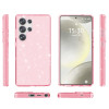 Crystal Glitter Fusion Case for Samsung Galaxy S25 Ultra - Pink