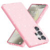 Crystal Glitter Fusion Case for Samsung Galaxy S25 Ultra - Pink