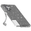 Crystal Glitter Fusion Case for Samsung Galaxy S25 Ultra - Smoke