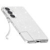 Crystal Glitter Fusion Case for Samsung Galaxy S25 Plus - Clear