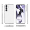Crystal Glitter Fusion Case for Samsung Galaxy S25 Plus - Clear