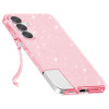 Crystal Glitter Fusion Case for Samsung Galaxy S25 Plus - Pink