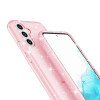 Crystal Glitter Fusion Case for Samsung Galaxy S25 Plus - Pink