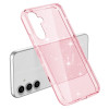 Crystal Glitter Fusion Case for Samsung Galaxy S25 Plus - Pink