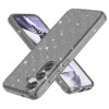 Crystal Glitter Fusion Case for Samsung Galaxy S25 Plus - Smoke
