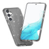 Crystal Glitter Fusion Case for Samsung Galaxy S25 Plus - Smoke