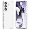 Crystal Glitter Fusion Case for Samsung Galaxy S25 - Clear