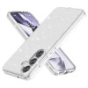 Crystal Glitter Fusion Case for Samsung Galaxy S25 - Clear